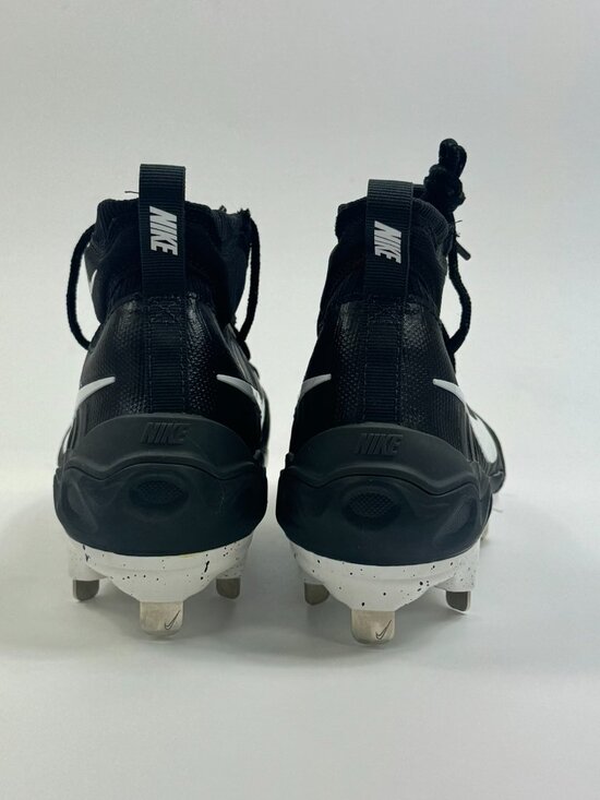 Nike Alpha Huarache NXT \'Black White\' DJ6517-002 Baseball size 8 READ main image 8